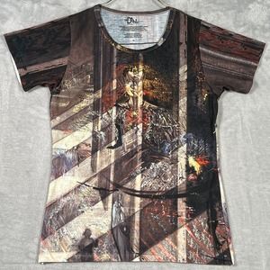 Dali Museum Shirt Womens Medium‎ T Velazquez Painting Infanta Margarita Top